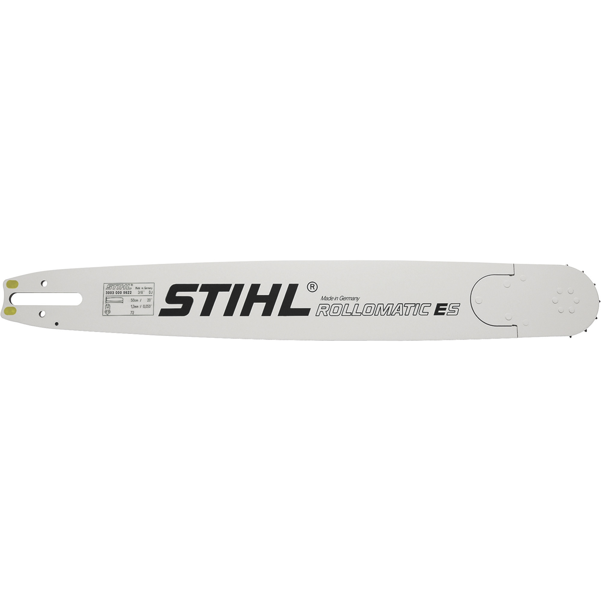 STIHL ROLLOMATIC E Super Farm Boss Chainsaw Bar, 20in.L, 3/8in., Nose Sprocket, Model# 3003 000 8822